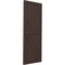 Ekena Millwork Americraft 5-Board Wood 2 Equal Panel Frmd Board-n-Batten Shutters w/Dbl Z-Bar, ARW102BF518X77TBH, PR ARW102BF518X77TBH - alternate 6